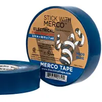Electrical Tape All-Weather, Flame Retardant, Blue