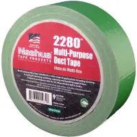 Nashua GP2280 General Purpose Duct Tape 9 Mil, Green
