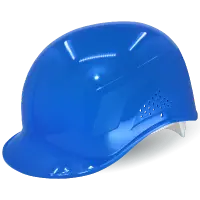 Bullhead Safety™ Head Protection – Blue Bump Cap