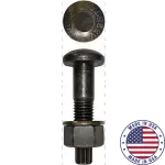 TC Bolt A325 Round Head Plain (USA)
