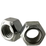 Grade C Hex All Metal Cone, Zinc/Wax Cr+3