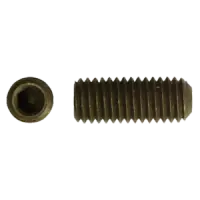 Cup Point Set Screw 5/16-18X3/8 Alloy
