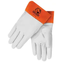 Short Cuff Premium Kidskin TIG Glove with DragPatch® Medium