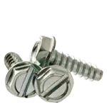 Tapping Screw, Type B, Zinc, Low Carbon 