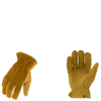 Ironclad IEX-WHO-06-2XL Workhorse Leather Drivers Gloves, Cow Grain Leather, Tan, Size 2X Large