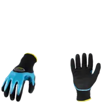 Ironclad KC1SNW2-02 S Command A2 Insulated Gloves, Touchscreen, (Vend-Pack), Black & Blue, Size Small
