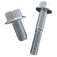 Metric Class 10.9 Hex Flange Bolt, JIS B1189 Type 2, Zinc CR+3