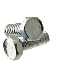 INDENTED HEX HEAD UNSLOTTED MACHINE SCREW ZINC