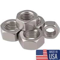 USA Stainless 18 8 Hex Nut ASTM F594