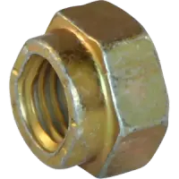 L9 Collar Locknut Cadmium Yellow & Wax (Usa) (Inch)