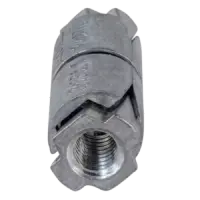 Expansion Shield Anchor, Double, Zinc Alloy (Inch)