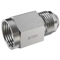 Steel, SAE J514 37° Flare Reducer – 3/4\