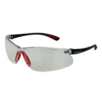 Air Wraparound Pro Clear Lens Safety Glasses with Anti-Scratch – ANSI Z87.1 Impact-Rated Eye Protection
