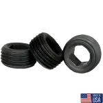 Locking Socket Jam Screw, Plain Alloy Hrc 45 53 (Usa)