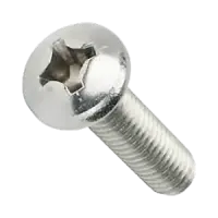 PAN HEAD PHILLIPS MACHINE SCREW ZINC