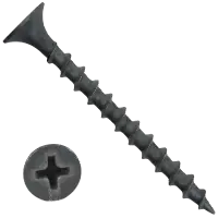Drywall Screws, Phosphated (Inch)