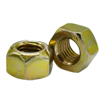 Metric Class 10, DIN 980 V, Zinc-Yellow CR+6 & Wax