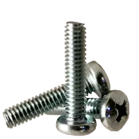 PAN HEAD PHILLIPS MACHINE SCREW ZINC