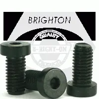 Low Hd Socket Cap Screw, Thermal Black Oxide (Inch)