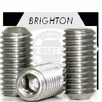 Cup Point Set Screw 5-40X1/4 18.8