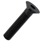 Metric 12.9 Flat Socket Cap, Din 7991