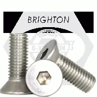 Flat Head Socket Cap 6-32 X 1/4 18-8 S/S