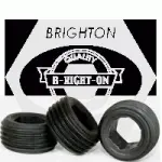 Locking Socket Jam Screw, Plain Alloy Hrc 45 53 (Usa) 