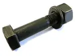Assembled Heavy Hex Bolt A325 Plain