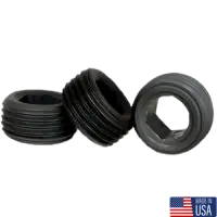 Locking Socket Jam Screw, Plain Alloy Hrc 45 53 (Usa)