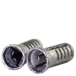 Wood Screw Anchor, Lead Alloy