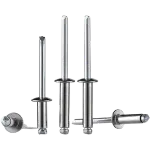 Stainless 304 / Stainless 304 Dome Head Blind Rivet