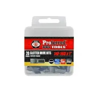 Slotted Drive Bits, 14F-16R, 1\