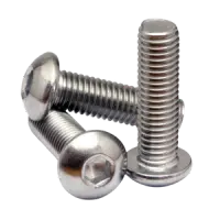Button Socket Cap, Stainless Steel 18 8