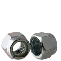 NYLON INSERT LOCKNUT ZINC