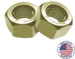 Grade 8 Hex Nut, Zinc Yellow Cr+6 Finished Hex Nuts
