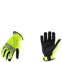 Ironclad IEX-HSY-03-M Command Utility Gloves, Touchscreen, Hi-Viz Yellow, Size Medium
