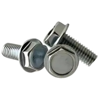 INDENTED HEX HEAD UNSLOTTED MACHINE SCREW ZINC