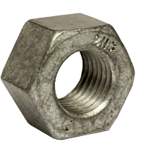 HEAVY HEX NUT HOT DIPPED GALVANIZED