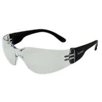 Proferred 100 Clear Bifocal +3.0 Diopter Safety Glasses with AS – ANSI Z87.1 Impact-Rated Eye Protection