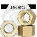 L9 Hex Nuts Cad. Yellow & Wax Alloy (Usa) 