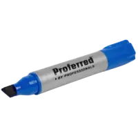 Heavy-Duty Blue Ink Pallet Marker with 1/2\
