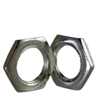 Hex Panel Nut, Zinc Cr+3 (Inch)