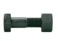 STRUCTURAL BOLT WITH NUT PLAIN