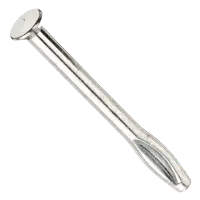 Split Fast Anchor, Zinc Cr+3 (Inch)
