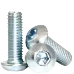 Button Socket Cap, Zinc Bake Cr+3, Alloy