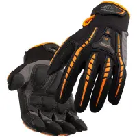 ToolHandz® Anti-Impact Glove with BumpPatch™ – Medium, Comfortable Protection