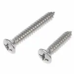 Self Tapping Screws, Aluminum 