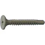 Proferred Self Drilling Screws, Gray Phosphated 