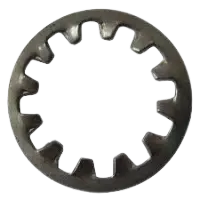 Internal Tooth Lock Washer, Plain (Inch)