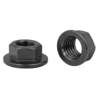 Metric Class 8, Non Serrated, DIN 6923, Plain